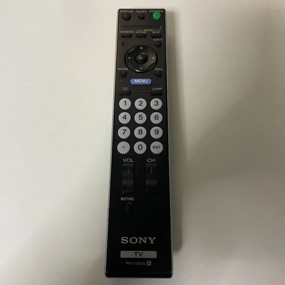 Sony OEM Genuine TV Remote RM-YD025 Tested